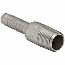 Dixon - King Combination Nipple NPT Threaded End No Knurl