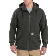 Carhartt - Rain Defender Sherpa Zip Sweatshirt