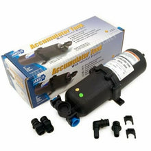 Jabsco - Pressurized Accumulator Tank W/ Internal Bladder