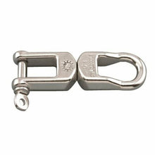 Suncor Stainless - Steel Heavy Duty Eye + Jaw Swivel