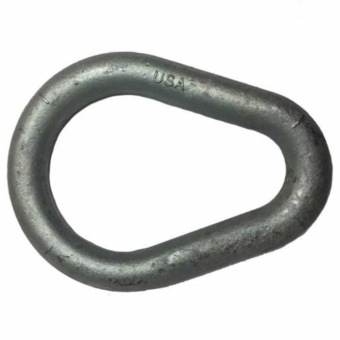 Crosby - P.S. Galvanized Wdls S/R