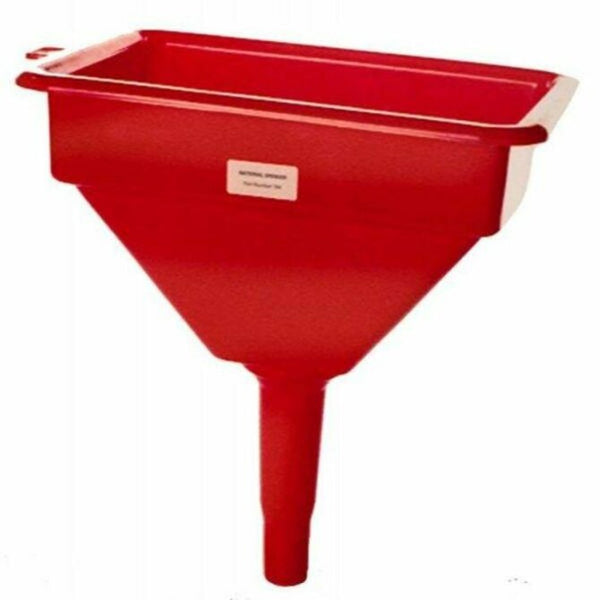 Zee Line Heavy Duty Polyethylene Funnel With Screen For Diesel Top #764