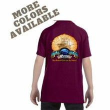 Sea Gear Apparel - Flaming Scallop Short Sleeve Youth