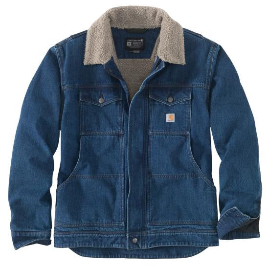 Carhartt - Relaxed Fit Denim Sherpa Lined
