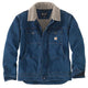 Carhartt - Relaxed Fit Denim Sherpa Lined