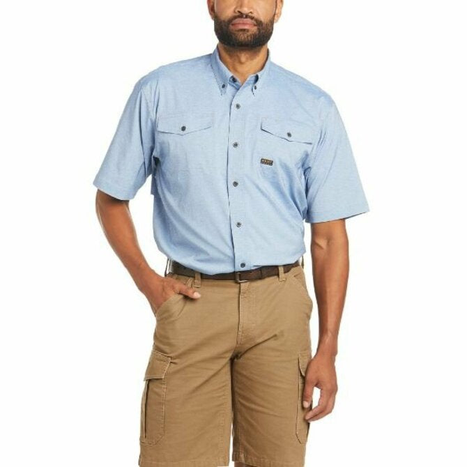 Ariat - Rebar Made Tough VentTEK DuraStretch Work Shirt