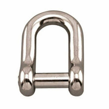 Suncor Stainless Steel Straight D Shackle No Snag