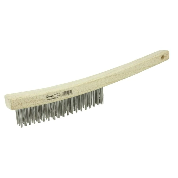 Weiler - Curved Handle Wire Brush