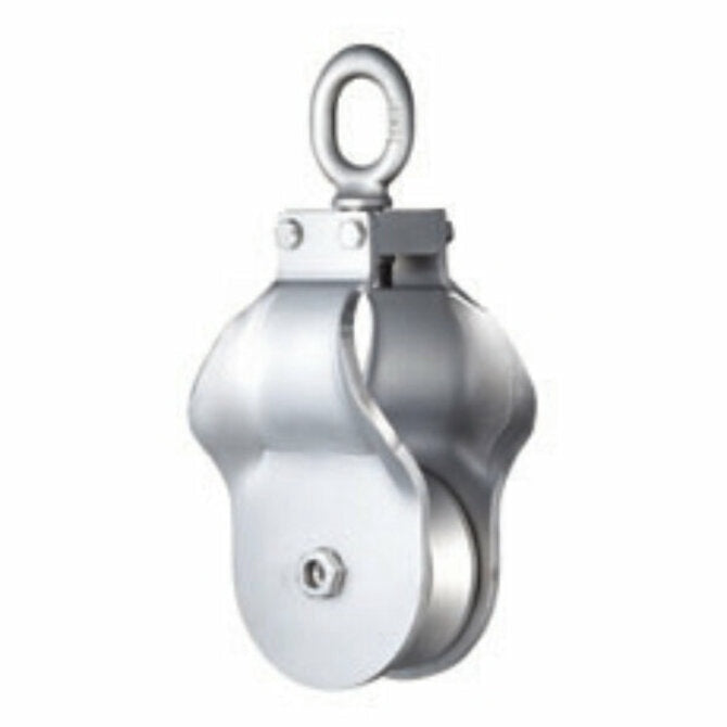 Yoke Trawl Block with Swivel Eye Bronze Bushed