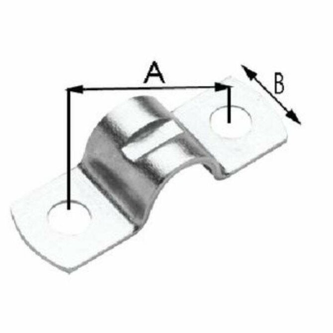 Teleflex Cable Clamp Two