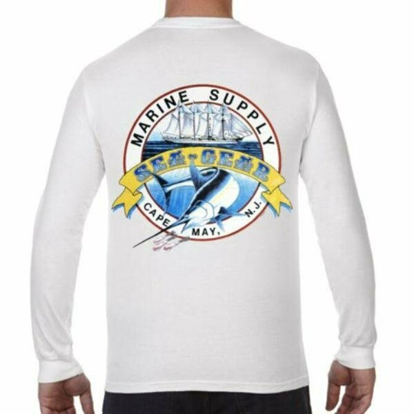 Sea Gear Apparel - Swordfish Long Sleeve Tee