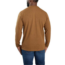 Carhartt - 105485 - Relaxed Fit Heavyweight Long-Sleeve Camo Logo Graphic T-Shirt