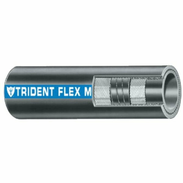 Trident Hose Flex Hardwall Exhaust Hose