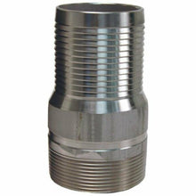 Dixon - King Combination Nipple NPT Threaded End No Knurl