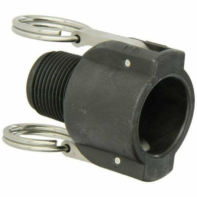 Dixon - Cam Groove/Camlock Type B Coupler X Male NPT
