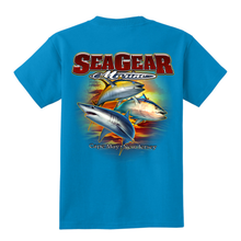 Sea Gear Apparel - 3 Fish Short Sleeve Youth