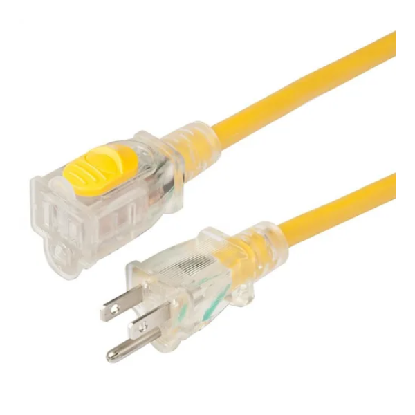 Marinco - 14/3 Locking Lighted Extension Cord