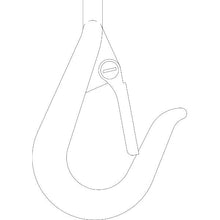 Crosby Galvanized Reverse Eye Hook