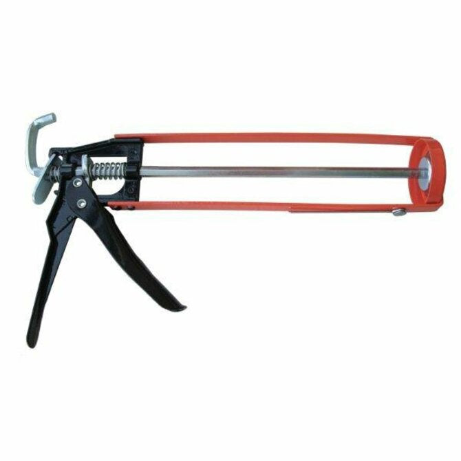 Red Tree Caulking Gun Skeleton Style