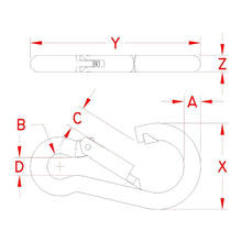 Suncor Stainless - Steel Spring Clip