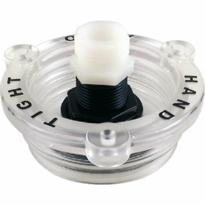 Trac Flushing Cap for Groco ARG Strainer