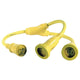 Hubbell - Y Adapters (2) 30A-30A