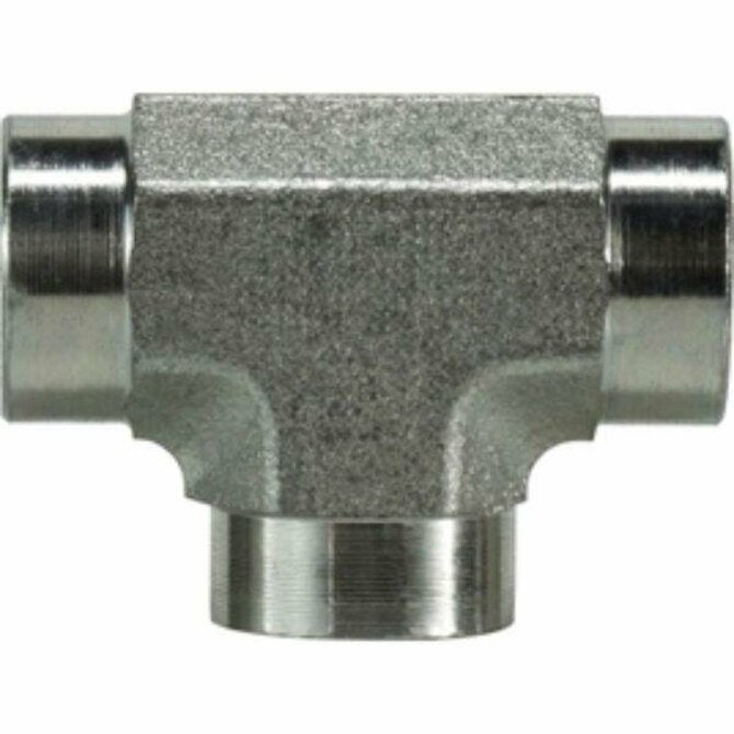 Midland Industries - Steel Pipe Tee FP