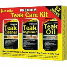 Star Brite Teak Care Kit