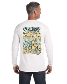 Sea Gear Apparel - GRUMPY FISH LONG SLEEVE
