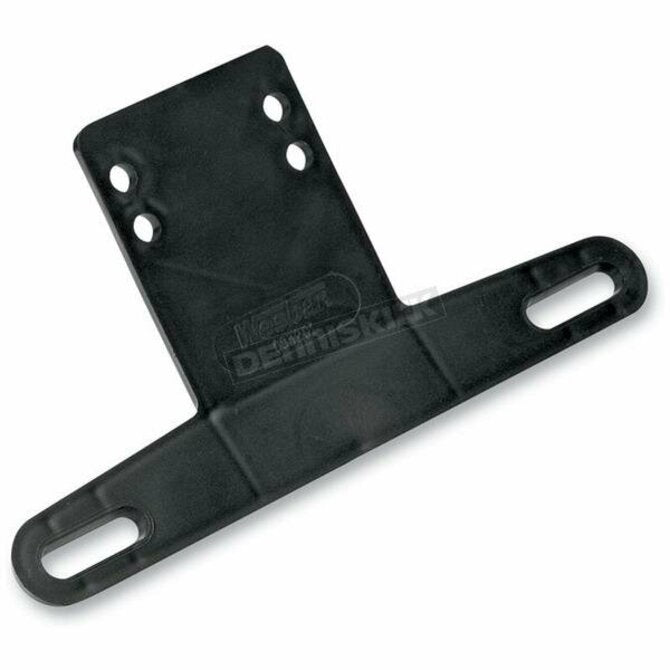 Wesbar - Plastic License Plate Bracket
