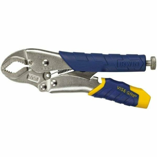 Irwin Vise Grip Curved Jaw Fast Release