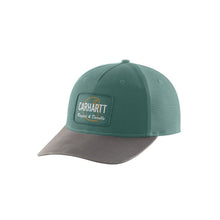 Carhartt - Cnvs Rugged Patch Cap