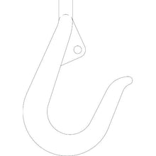 Crosby Galvanized Reverse Eye Hook