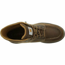 Carhartt - Men`s 6`` Brown Waterproof Wedge Boot