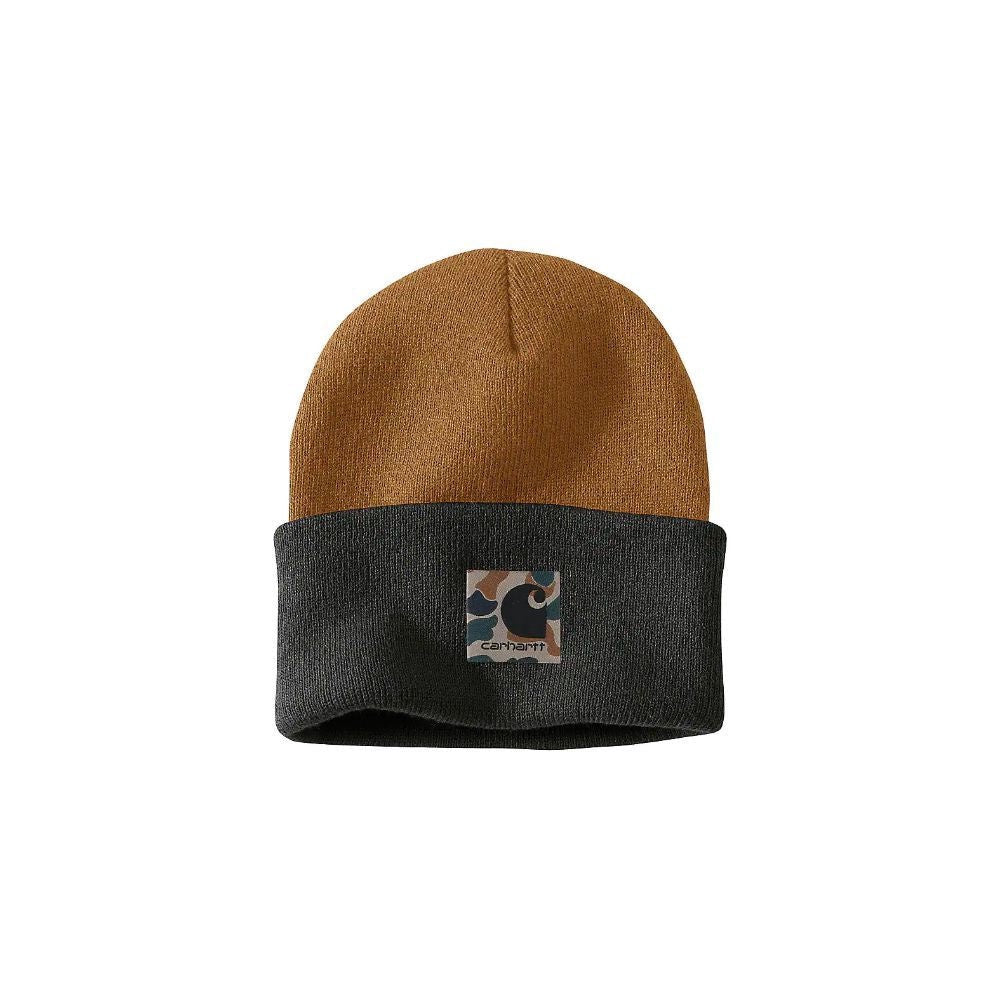 Carhartt - Knit Sherpa Lined Earflap Hat