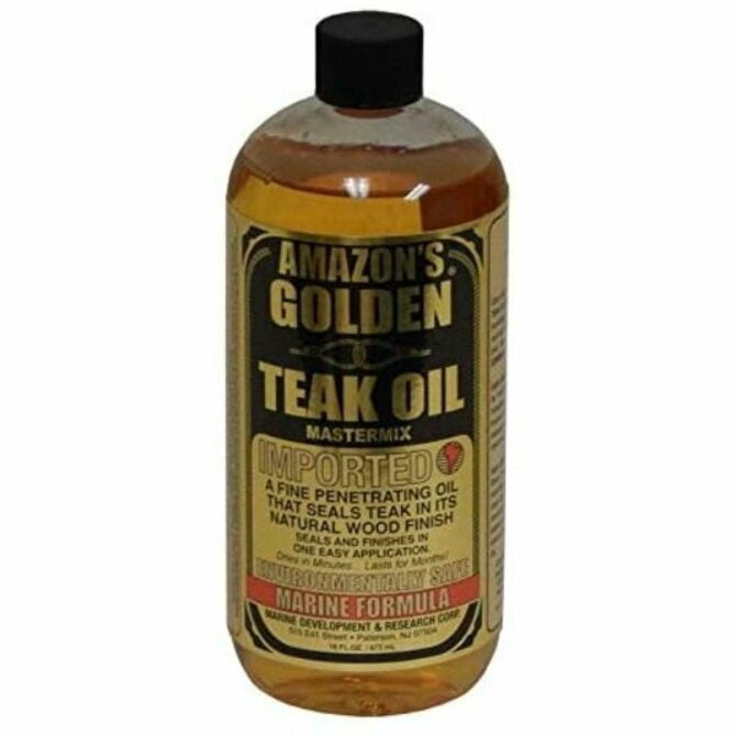 Amazon - Golden Teak Oil