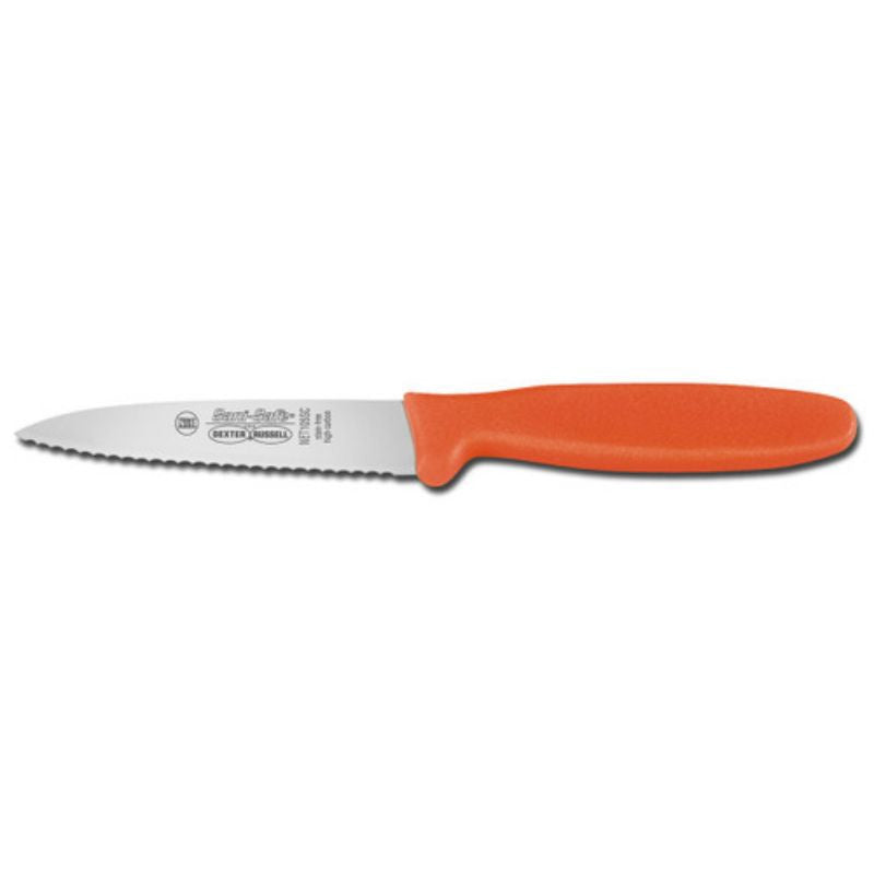 Dexter Russell - Russell Sani-Safe Scalloped Paring Knife