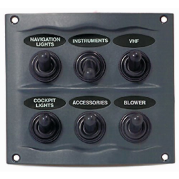Switch Panel 6 Switches