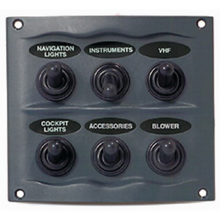 Switch Panel 6 Switches
