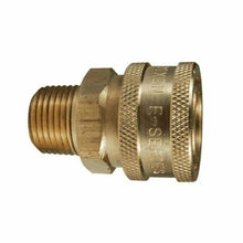 Dixon E-Series Straight Through Male Threaded Coupler