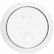Beckson Deck Plate Screw In With Clear Plate