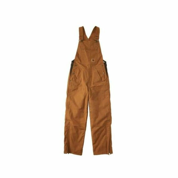 Carhartt - Kids Quilt Lnd Bibs (CM8672)