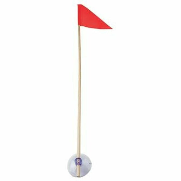 Air Head Nj Water Ski Flag On Wood Pole