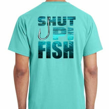 Sea Gear Apparel - SHUT UP + FISH SHORT SLEEVE