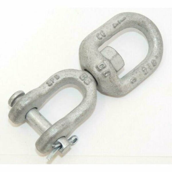 Crosby - Galvanized J+E Swivel
