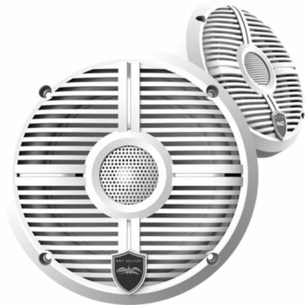 Wet Sounds Speaker Recon - High Output Component Style Coaxial Speaker with Grilles