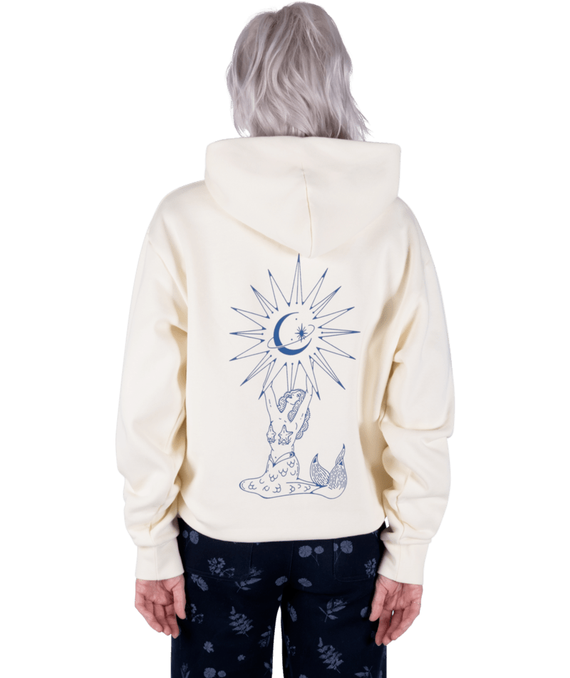 Jetty - Mermaid Moon Heavyweight Hoodie 0726MERM