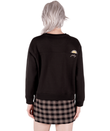 Jetty - Rose Crewneck Fleece 0826ROSE