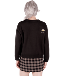 Jetty - Rose Crewneck Fleece 0826ROSE