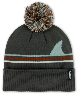 Jetty Fin Pom Beanie 0826FINP